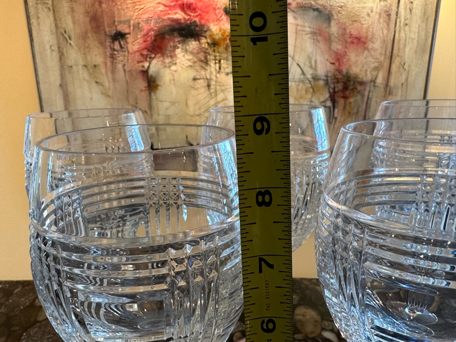 (5) Ralph Lauren Crystal Stemware Glasses 8 3/4H [Photo 8]