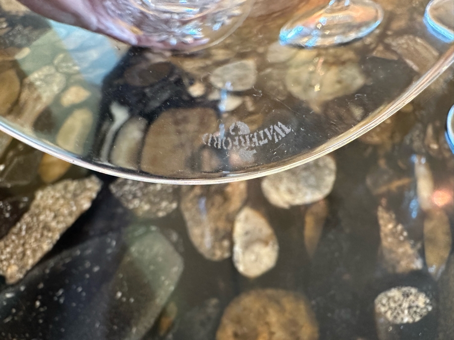 (4) Waterford Crystal Champagne Stemware Glasses 9 1/4H [Photo 6]