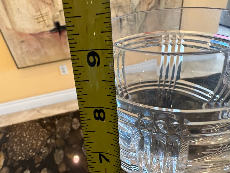 (2) Ralph Laureen Crystal Stemware Glasses 9H [Photo 6]