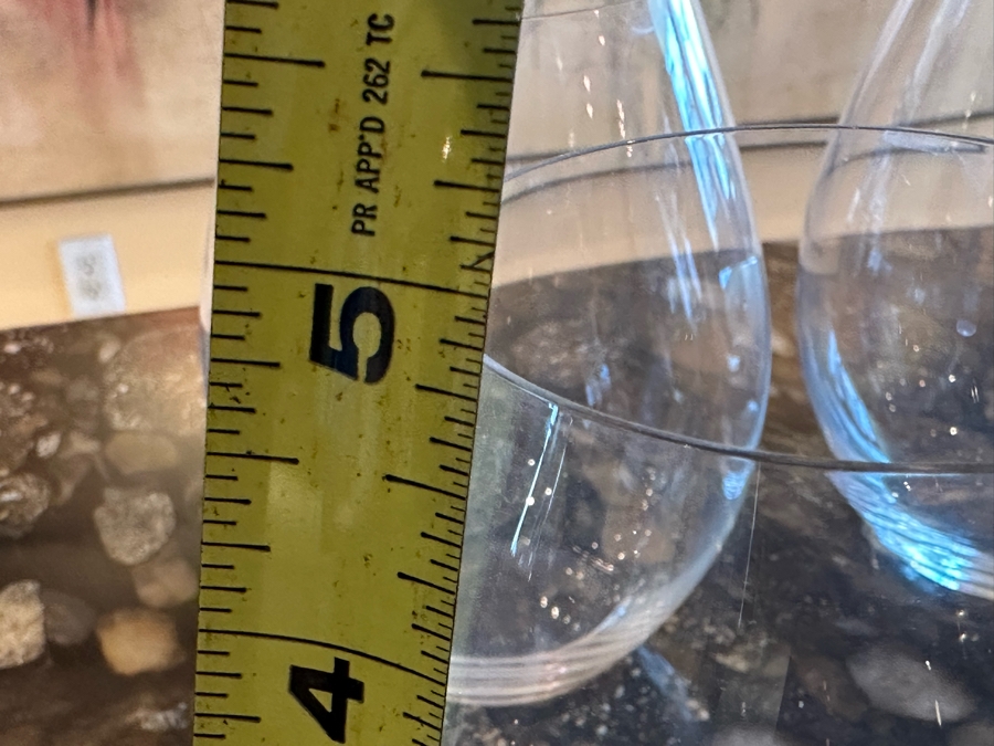 (6) Riedel Wine Glasses 4 3/4H [Photo 8]