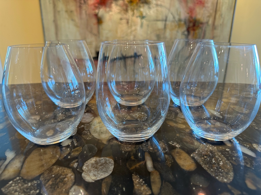 (6) Riedel Wine Glasses 4 3/4H [Photo 2]