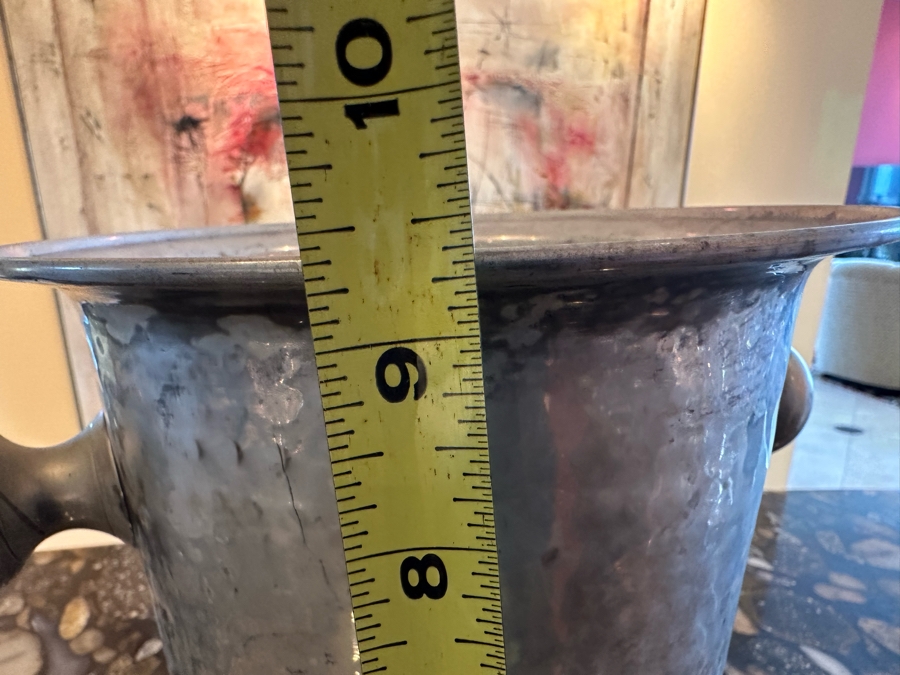 Metal Wine Bucket Made In India 11W X 9.5H [Photo 4]