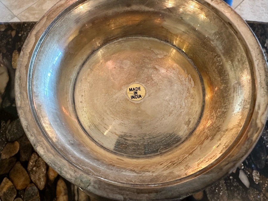 Metal Wine Bucket Made In India 11W X 9.5H [Photo 3]