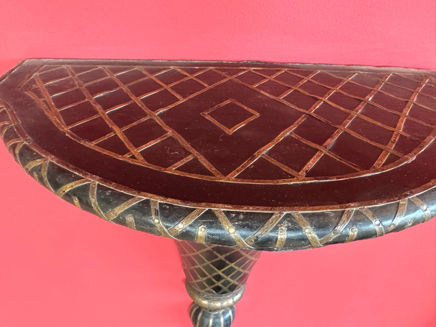 Pair Of Handmade Wall Scones Shelves Made In India 18W X 10D X 21H [Photo 8]