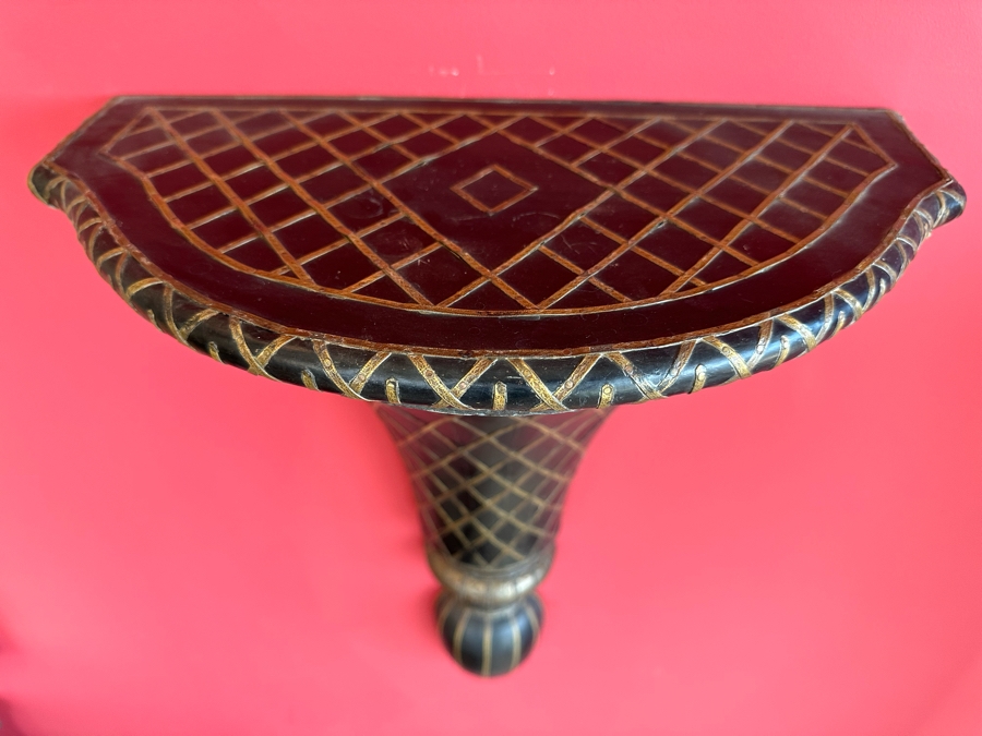 Pair Of Handmade Wall Scones Shelves Made In India 18W X 10D X 21H [Photo 4]