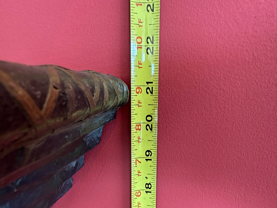 Pair Of Handmade Wall Scones Shelves Made In India 18W X 10D X 21H [Photo 11]