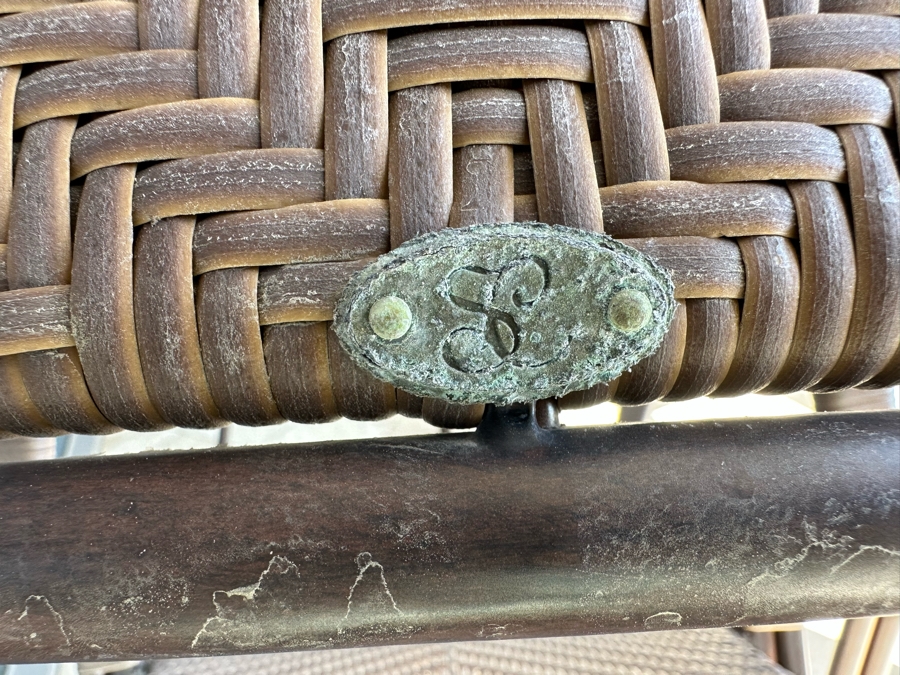 Luxury Outdoor Patio Furniture Dining Table With Six Chairs By Summer Classics Home 60 X 38.5 [Photo 7]