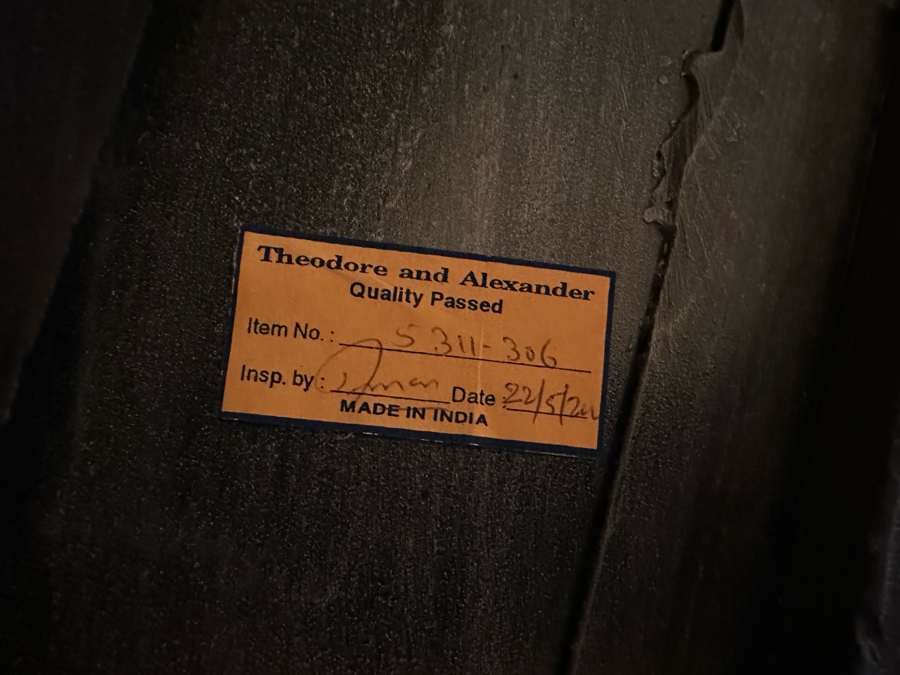 Theodore And Alexander Wrought Iron Console Entry Table With Marble Top 64.5W X 16.5D X 34H [Photo 17]