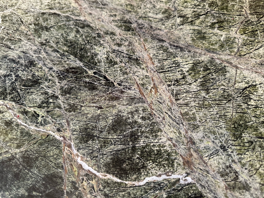 Theodore And Alexander Wrought Iron Console Entry Table With Marble Top 64.5W X 16.5D X 34H [Photo 10]