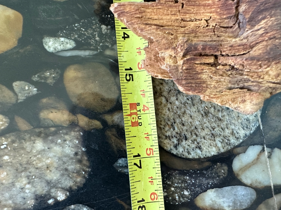 Hand Carved Tree Branch Wall Sculpture Of Man Signed Wells 6W X 4.5D X 16H [Photo 6]