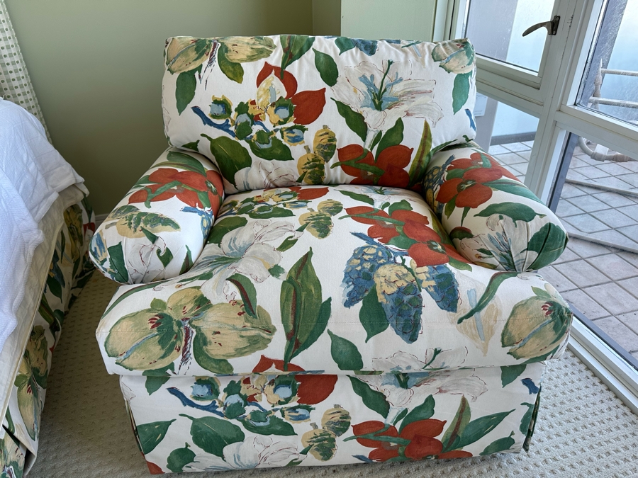 Designer Upholstered Armchair 38W X 38D X 31H [Photo 2]