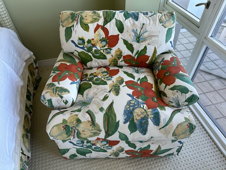 Designer Upholstered Armchair 38W X 38D X 31H [Photo 3]