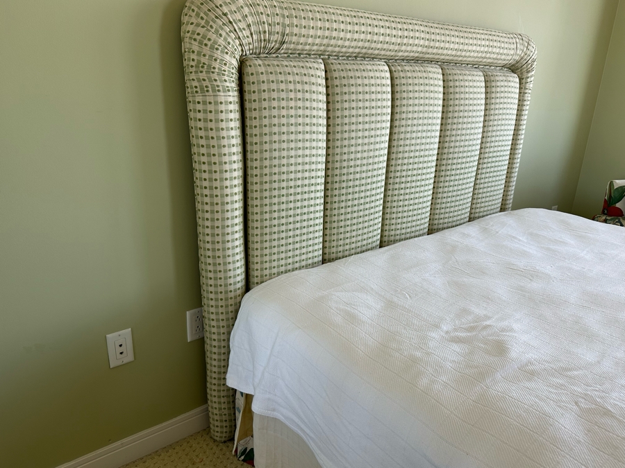 Upholstered Headboard (No Bed Frame Or Mattress) 72W X 58H