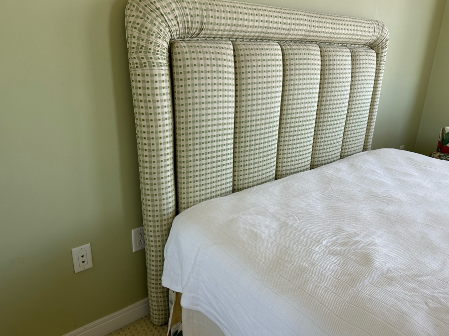 Upholstered Headboard (No Bed Frame Or Mattress) 72W X 58H [Photo 4]