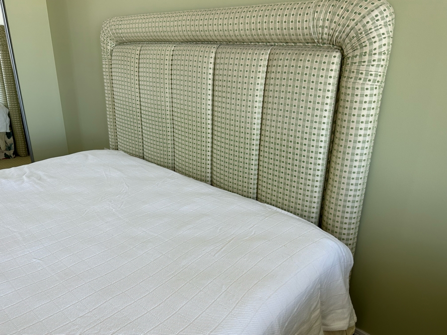 Upholstered Headboard (No Bed Frame Or Mattress) 72W X 58H