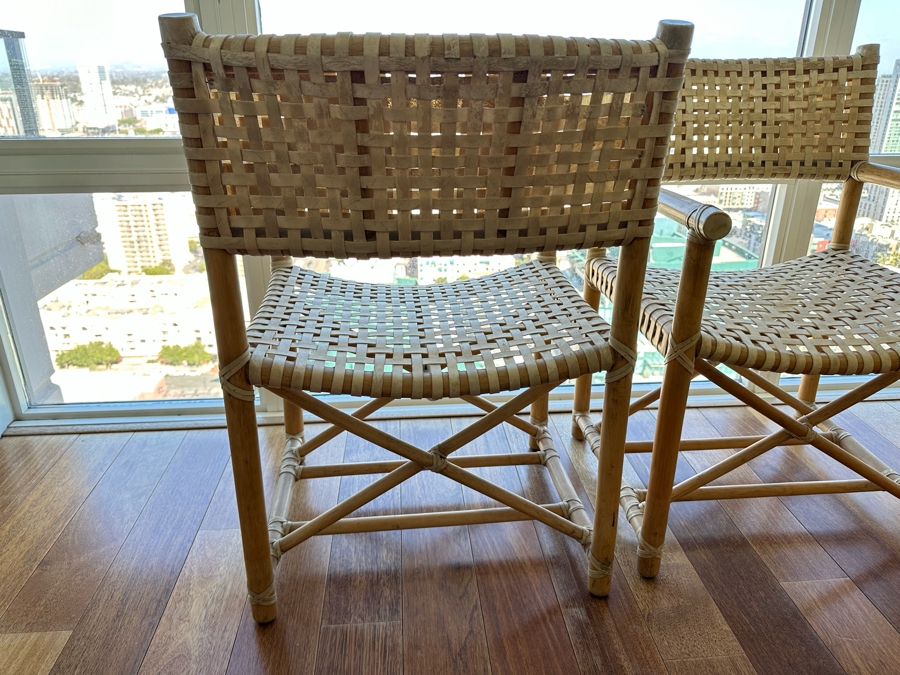 Pair Of Bamboo Armchairs [Photo 6]