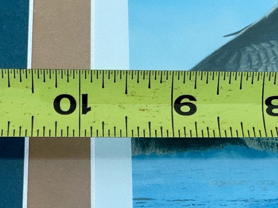 Hand Signed Robert Steiner Limited Edition Duck Print Artist Proof And 1992 Utah Waterfowl Stamp Framed 21.5 X 20 [Photo 9]