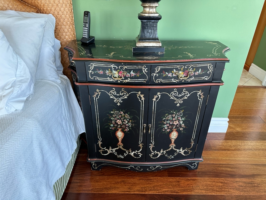 Pair Of Nightstands Cabinets Bedside Tables 39W X 17D X 33H [Photo 5]