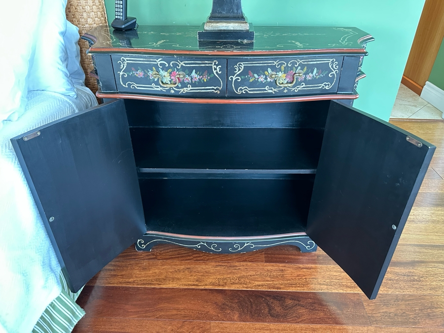 Pair Of Nightstands Cabinets Bedside Tables 39W X 17D X 33H [Photo 9]