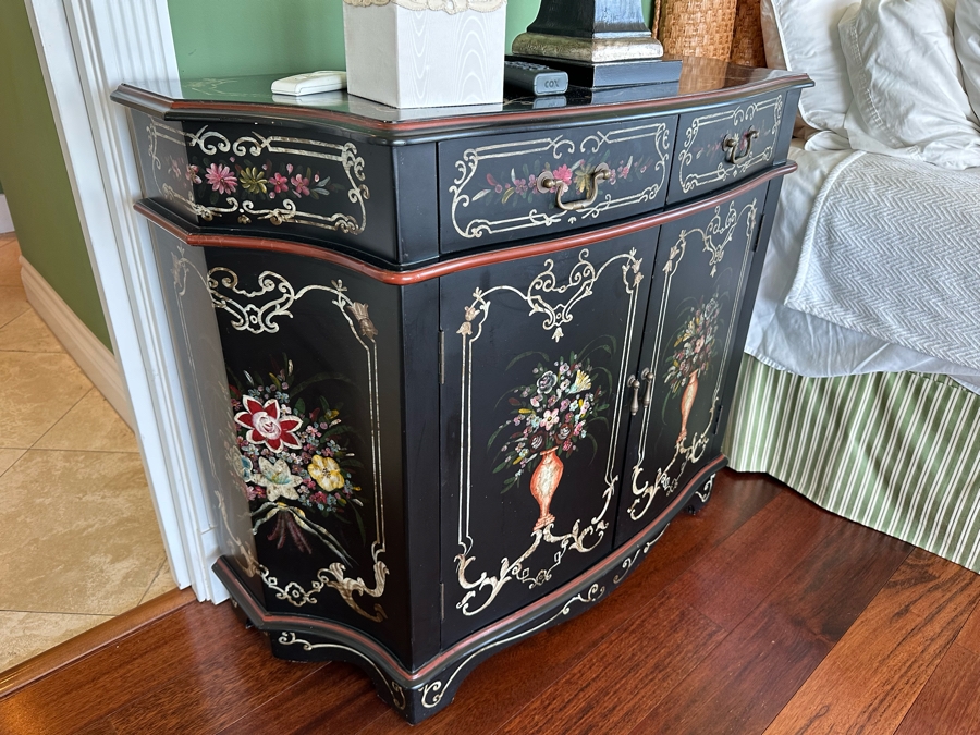 Pair Of Nightstands Cabinets Bedside Tables 39W X 17D X 33H [Photo 3]