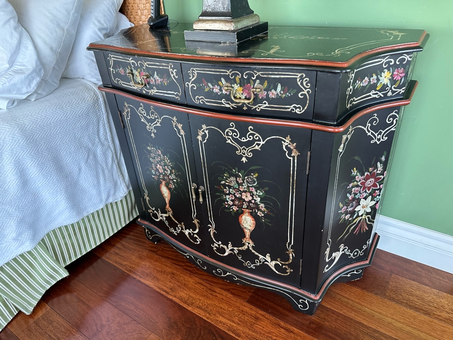 Pair Of Nightstands Cabinets Bedside Tables 39W X 17D X 33H [Photo 6]