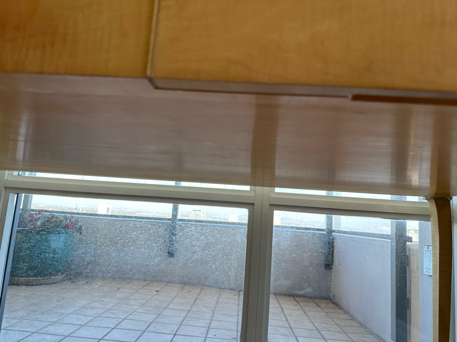 Elegant Designer Writing Table Desk With Cabriolet Legs, Inset Glass Top, Two Drawers And Matching Cane Chair 60W X 34D X 30.5H [Photo 18]