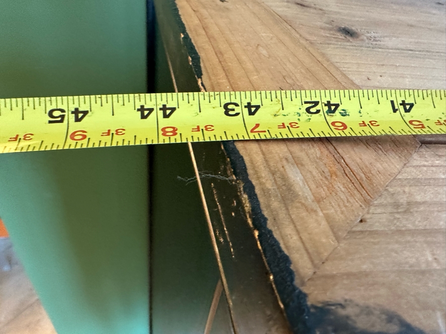 Chinoisere Black Wooden Cabinet Armoire 43.5W X 23.5D X 67H [Photo 9]