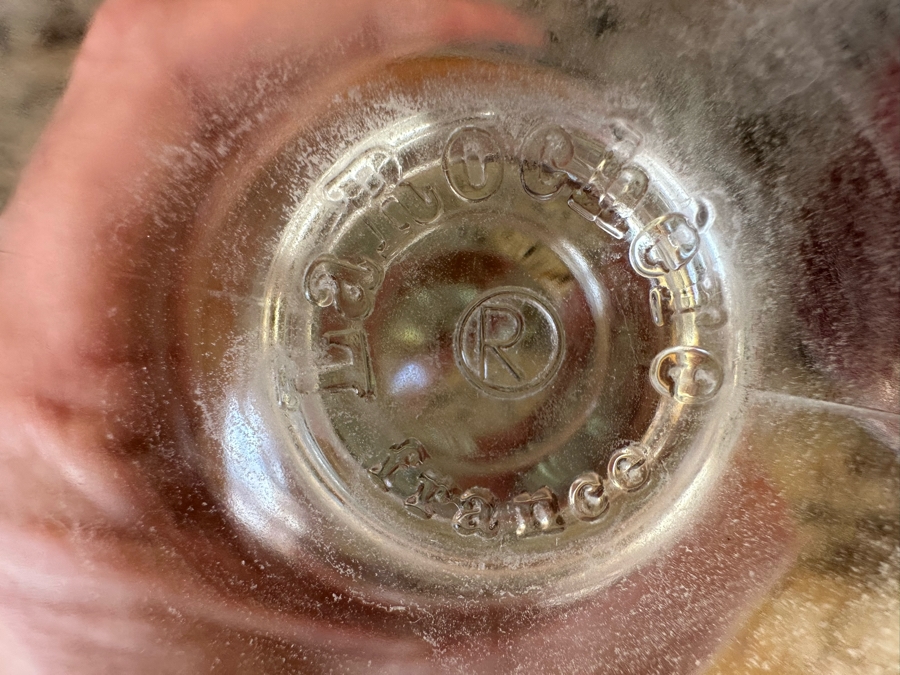 (10) La Rochere France Footed Glasses With Dragonfly Design 4 3/4H [Photo 5]