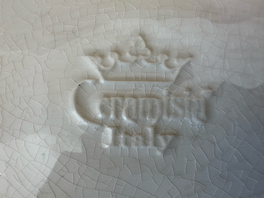 (5) Ceramisia Italy Ceramic Salad Plates 9.5 X 6 3/4 [Photo 3]