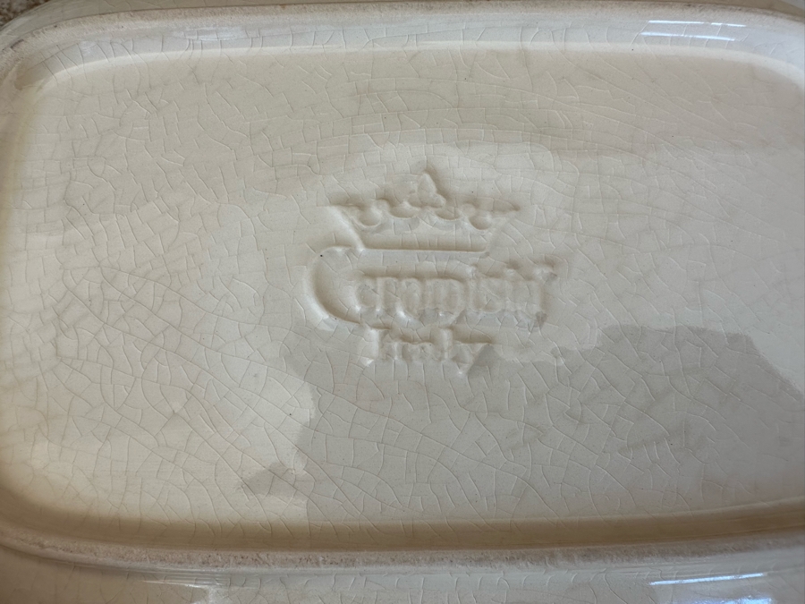 (5) Ceramisia Italy Ceramic Salad Plates 9.5 X 6 3/4 [Photo 4]