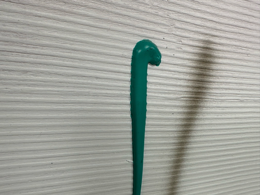 William Anton (20th Century, NYC) Original Modernist Acrylic Painting On Canvas Titled 'Black Abstract Ball' 1984 New York Additionally Signed, Titled And Dated Verso For Evan Lurie 36 X 48 [Photo 9]