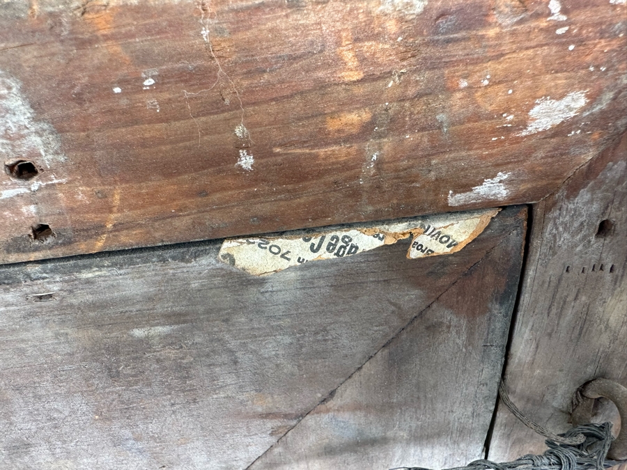 Frederick Gerald Kinnaird (d. 1881, United Kingdom) Original Antique Oil On Canvas Painting Signed F.G. Kinnaird 24 X 14 In Stunning Gilded Antique Frame 35 X 26 Estimate $1,000-$2,000 [Photo 25]