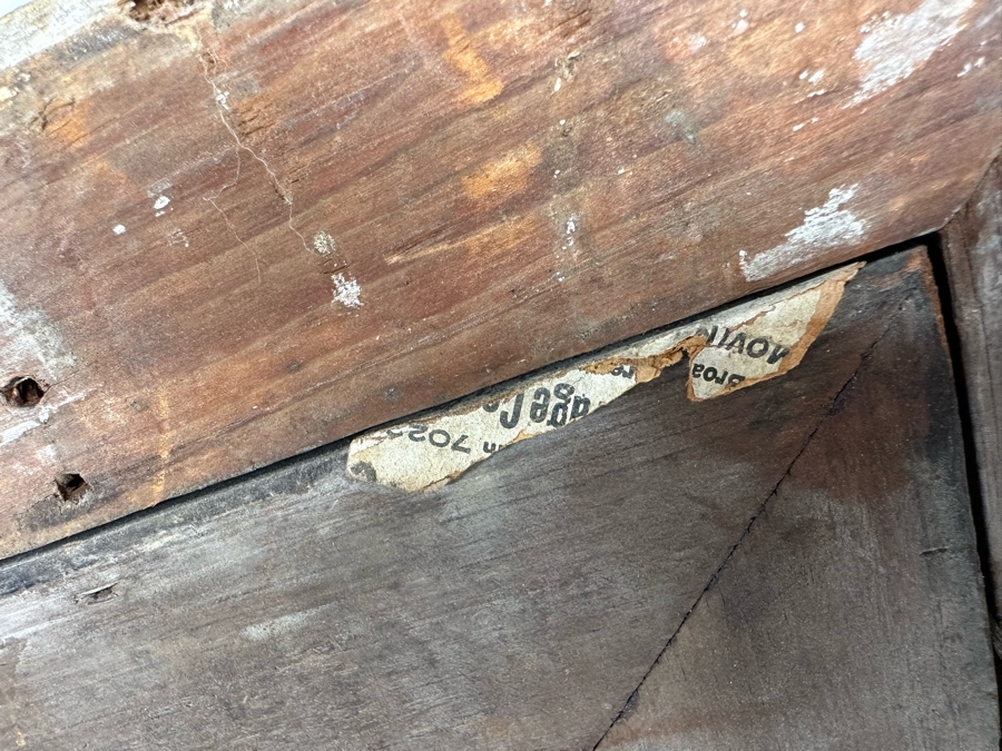 Frederick Gerald Kinnaird (d. 1881, United Kingdom) Original Antique Oil On Canvas Painting Signed F.G. Kinnaird 24 X 14 In Stunning Gilded Antique Frame 35 X 26 Estimate $1,000-$2,000 [Photo 30]