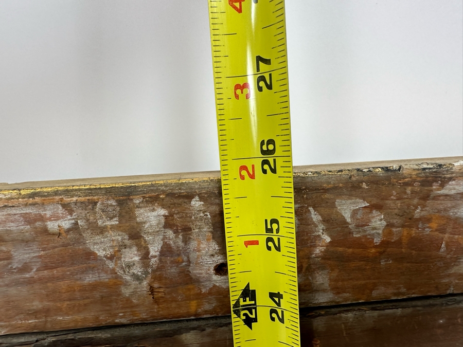 Frederick Gerald Kinnaird (d. 1881, United Kingdom) Original Antique Oil On Canvas Painting Signed F.G. Kinnaird 24 X 14 In Stunning Gilded Antique Frame 35 X 26 Estimate $1,000-$2,000 [Photo 29]