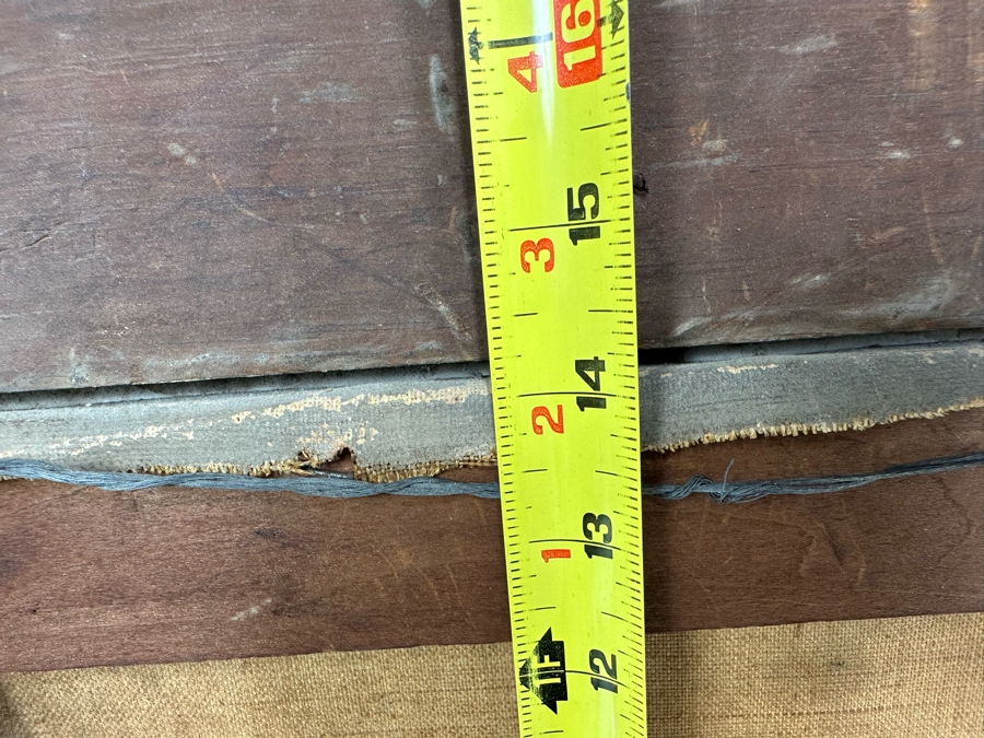 Frederick Gerald Kinnaird (d. 1881, United Kingdom) Original Antique Oil On Canvas Painting Signed F.G. Kinnaird 24 X 14 In Stunning Gilded Antique Frame 35 X 26 Estimate $1,000-$2,000 [Photo 27]