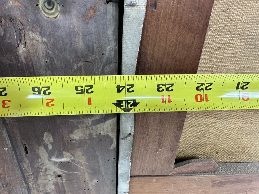 Frederick Gerald Kinnaird (d. 1881, United Kingdom) Original Antique Oil On Canvas Painting Signed F.G. Kinnaird 24 X 14 In Stunning Gilded Antique Frame 35 X 26 Estimate $1,000-$2,000 [Photo 26]