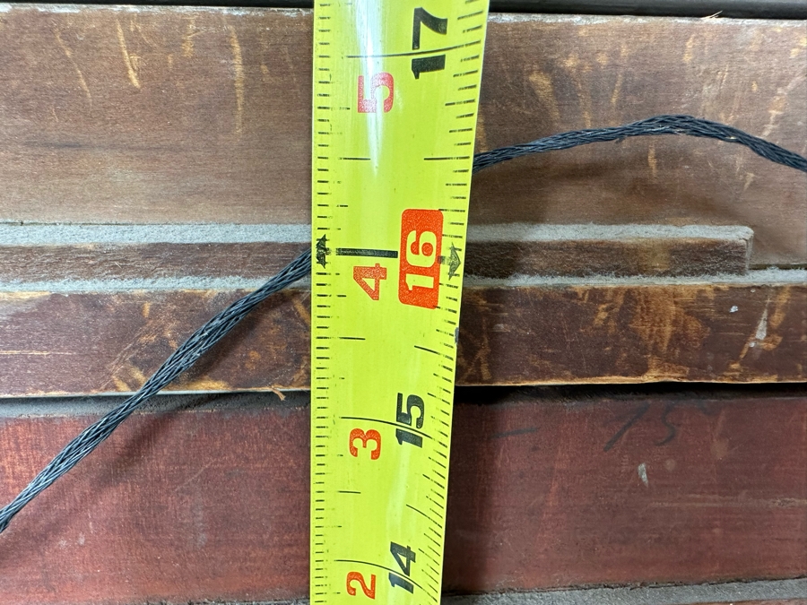 After Constant Troyon Original Painting Titled Chickens In Front Of A Farmhouse 12 X 15 In Antique Gilt Frame 19.5 X 23 Back Top Of Wooden Frame Has Illegible Writing (Signature?) Verso Reads Basse - Court Von Troyon [Photo 20]