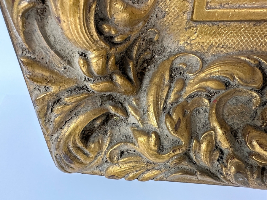 Original Still Life Painting Signed Rosen 7 X 9 In Gold Frame 22 X 24 With Light [Photo 15]