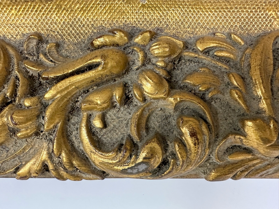 Original Still Life Painting Signed Rosen 7 X 9 In Gold Frame 22 X 24 With Light [Photo 14]