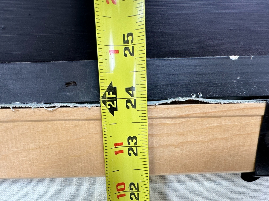 Original Painting After Fernando Botero 1989 Painting Titled 'Melancholy Man' Signed K. Burton 20 X 24 Framed 28.5 X 32.5 [Photo 12]