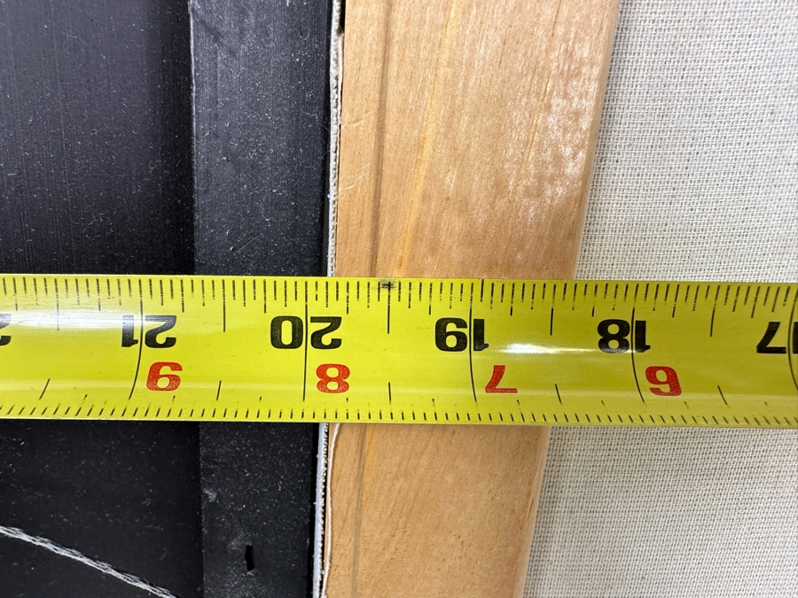 Original Painting After Fernando Botero 1989 Painting Titled 'Melancholy Man' Signed K. Burton 20 X 24 Framed 28.5 X 32.5 [Photo 11]