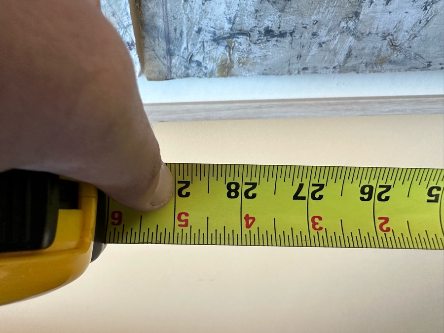 Hoon Kwak (b. 1941, New York) Original Modernist Abstract Triptych Mixed Media Painting On Paper Dated 1987 With Frame Each Painting Measures 29 X 55 Frame Measures 92 X 59 Estimate $3,000-$6,000 [Photo 15]