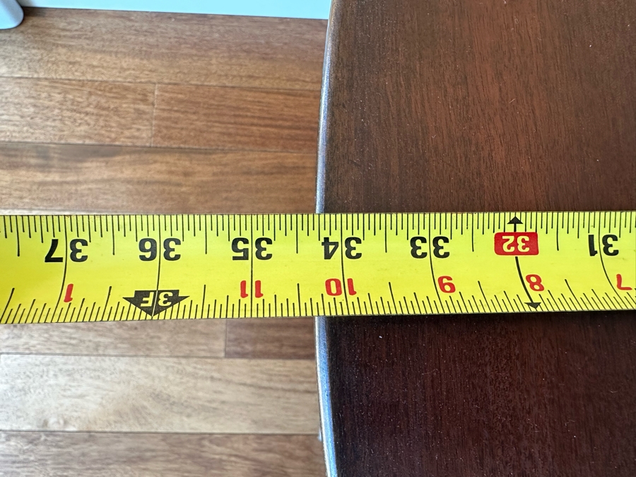 Vintage Gaming Table With Cabriole Legs Missing Bottom Board 34W X 33D X 27.5H [Photo 8]