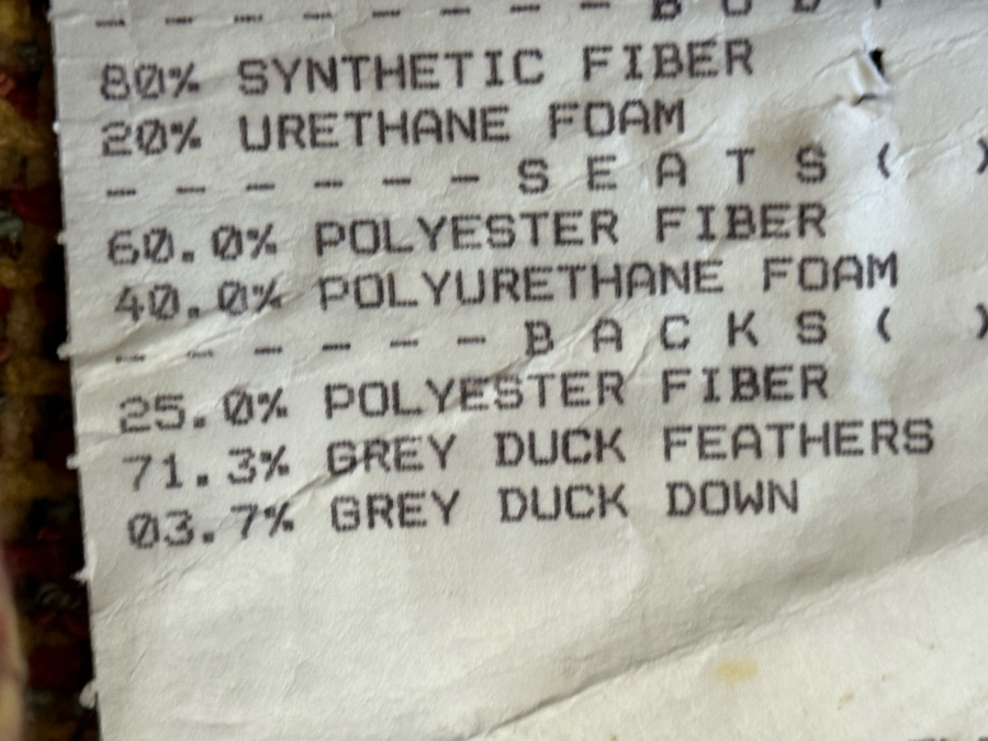 Stylish Modern Kravet Furniture Sofa With Wooden Legs And Grey Duck Feathers [Photo 9]