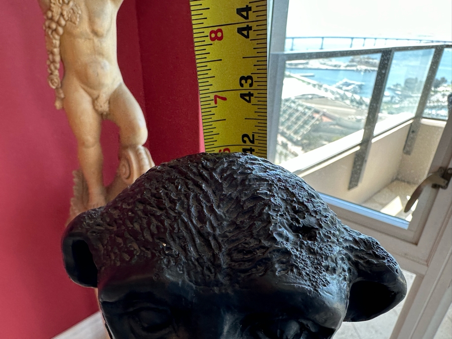 Metal Butler Tray Stand 13.5W X 21D X 42H [Photo 9]