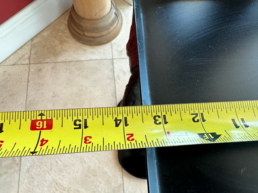 Metal Butler Tray Stand 13.5W X 21D X 42H [Photo 7]