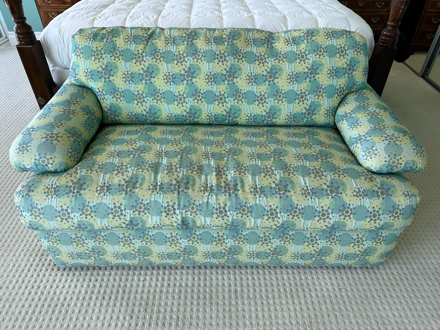 Stylish Designer Upholstered Loveseat Sofa 60W X 39D X 32H [Photo 2]