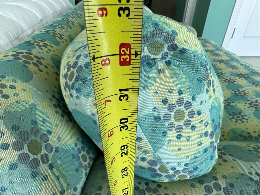 Stylish Designer Upholstered Loveseat Sofa 60W X 39D X 32H [Photo 8]