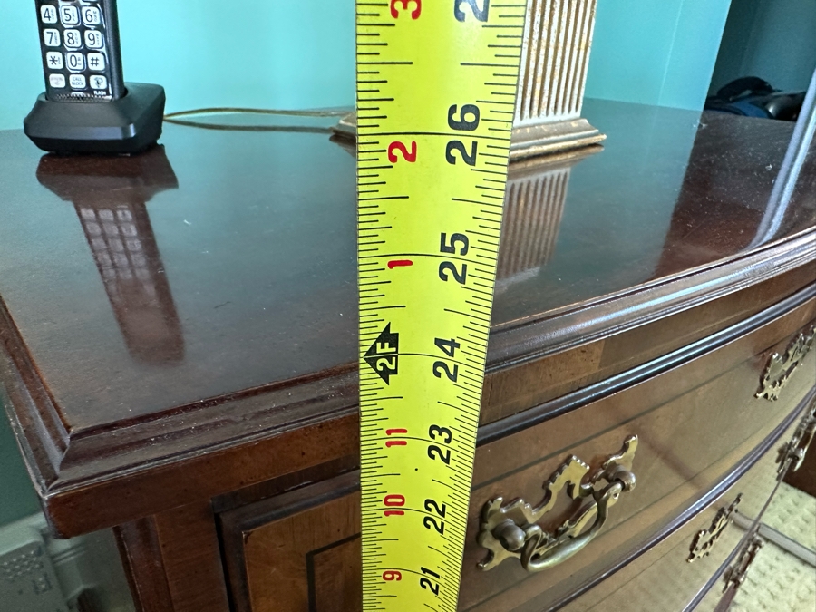 Pair Of Aston Court By Henredon Bedside Tables Nightstands 27.5W X 18D X 24H [Photo 11]