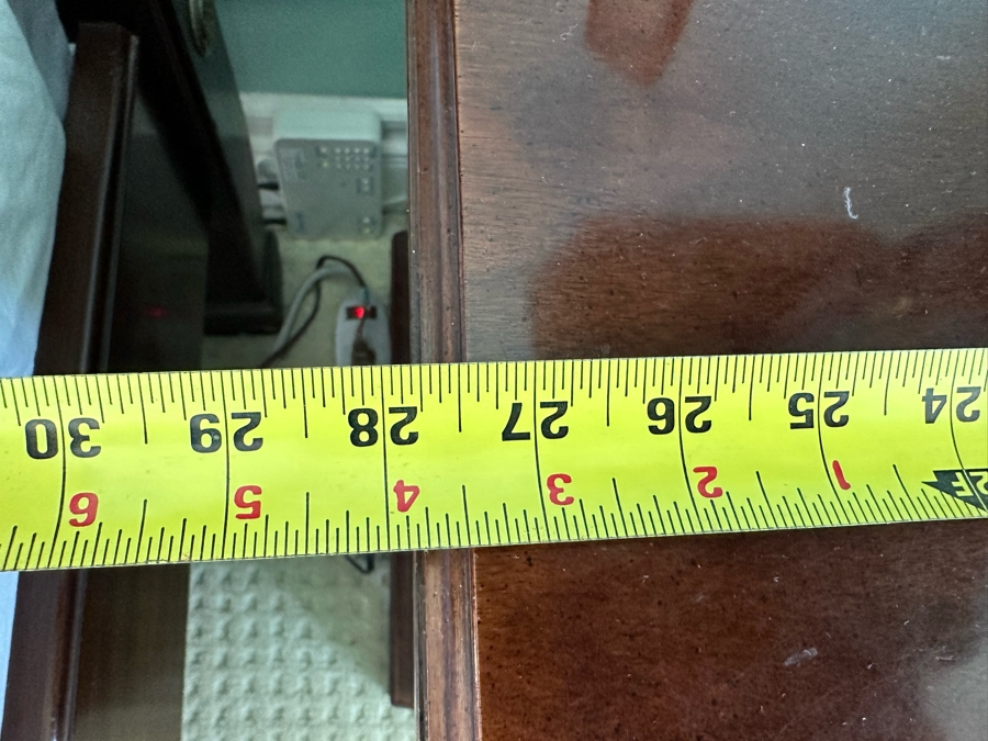 Pair Of Aston Court By Henredon Bedside Tables Nightstands 27.5W X 18D X 24H [Photo 9]